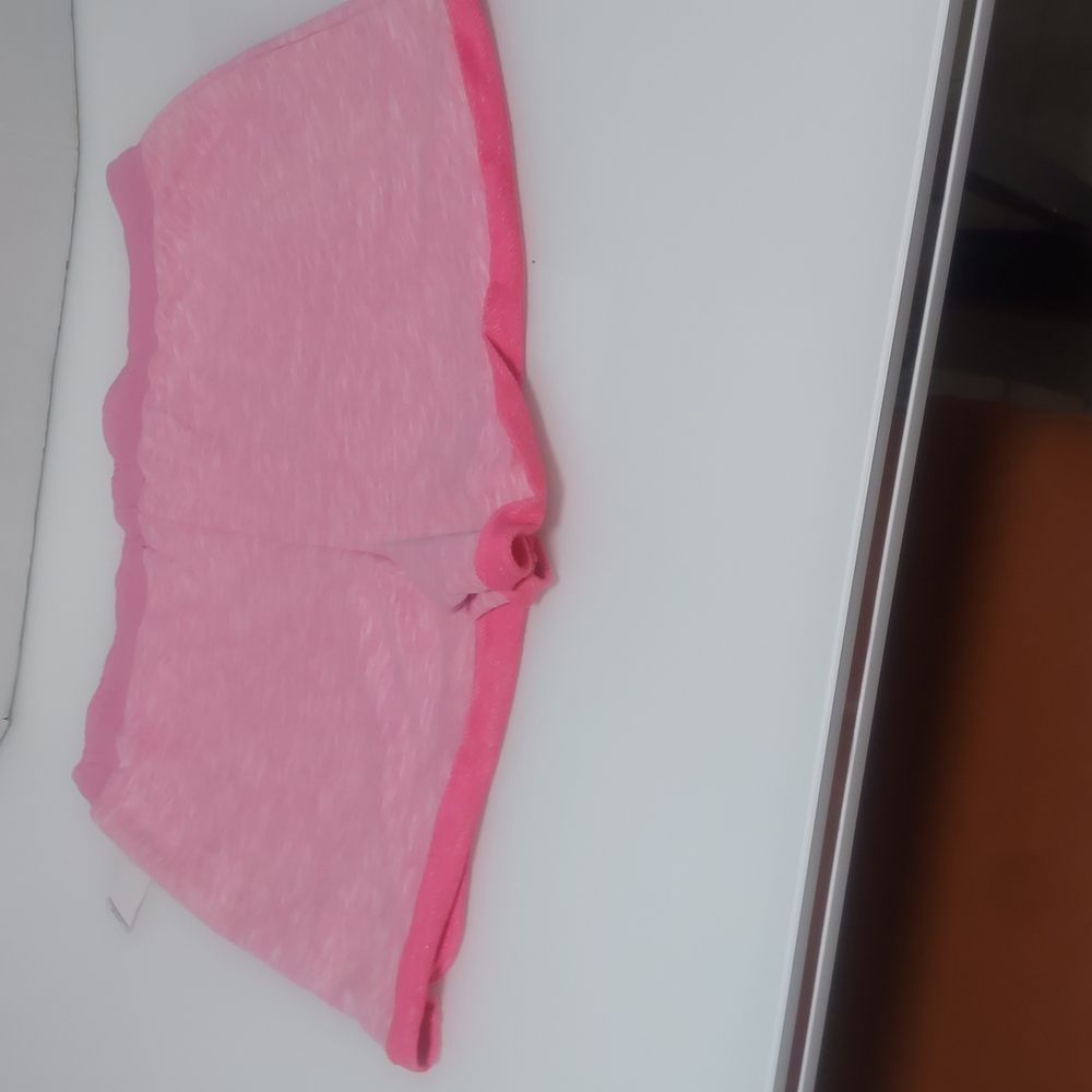 Pink Drawstring Shorts - Picture 5 of 5